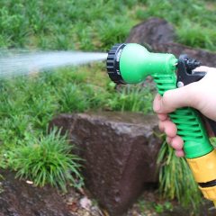 プラスチック製7パターンスプレーガン,プラスチック製7方向ガーデンウォーターホースノズル