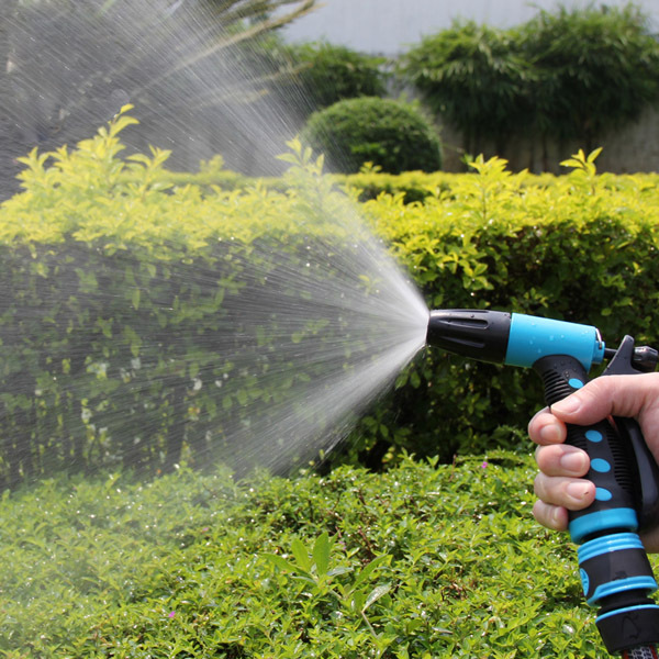 Plastic 2-Way Garden Water Nozzle,Plastic 2-way garden hose trigger nozzle