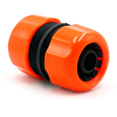 Plastic 3/4 inch garden hose mender,Plastic 3/4" garden hose mender