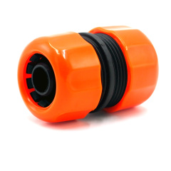 Plastic 3/4 inch garden hose mender,Plastic 3/4" garden hose mender