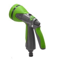 Plastic 10 pattern garden hose nozzle,Plastic 10-way Garden Water Spray Gun
