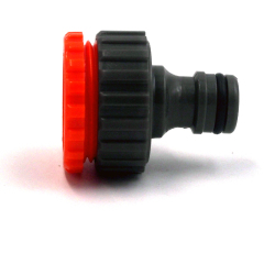 Plastic 1"（3/4"） garden hose tap connector,Plastic Garden Water Hose Adapter 1"
