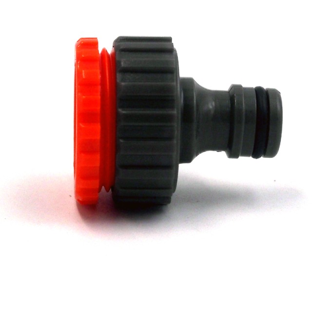 Plastic 1"（3/4"） garden hose tap connector,Plastic Garden Water Hose Adapter 1"