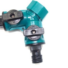 Plastic Garden Hose Y Splitter,Plastic Y 2-way garden hose splitter
