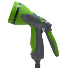 Plastic 10 pattern garden hose nozzle,Plastic 10-way Garden Water Spray Gun