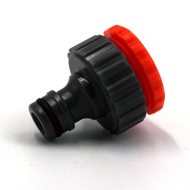 Plastic 1"（3/4"） garden hose tap connector,Plastic Garden Water Hose Adapter 1"
