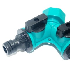 Plastic Garden Hose Y Splitter,Plastic Y 2-way garden hose splitter
