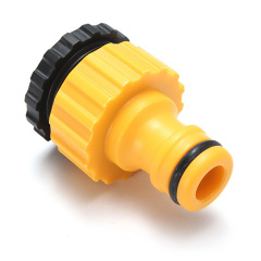 Plastic female 1/2 inch 3/4 inch garden hose tap connector,Plastic 1/2"&3/4" garden hose tap connector
