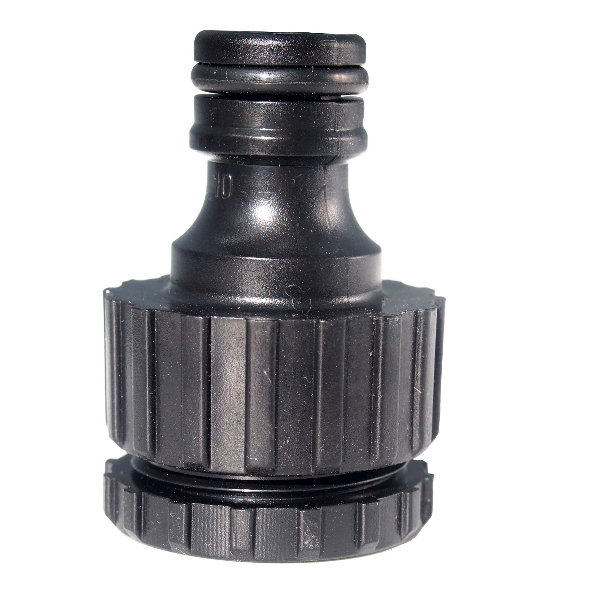 Kunststoff-Innengewinde 1/2 Zoll 3/4 Zoll Gartenschlauch-Hahnanschluss,Kunststoff-Gartenschlauch-Hahnanschluss 1/2" und 3/4"