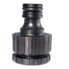 Plastic female 1/2 inch 3/4 inch garden hose tap connector,Plastic 1/2"&3/4" garden hose tap connector