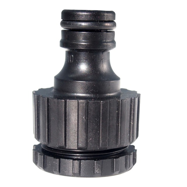 Plastic female 1/2 inch 3/4 inch garden hose tap connector,Plastic 1/2"&3/4" garden hose tap connector