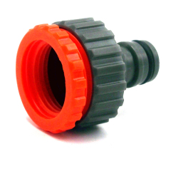 Plastic 1"（3/4"） garden hose tap connector,Plastic Garden Water Hose Adapter 1"