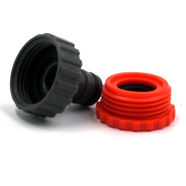 Plastic 1"（3/4"） garden hose tap connector,Plastic Garden Water Hose Adapter 1"