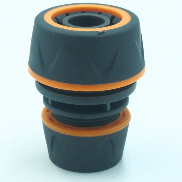 Plastic 1/2 inch to 3/4 inch garden hose mender,Plastic soft 1/2"~3/4" garden hose mender