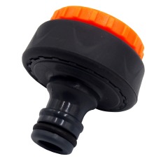 Adaptador de manguera de jardín de plástico de 3/4 de pulgada a 1 pulgada,Adaptador de manguera de jardín de plástico de 3/4' a 1"