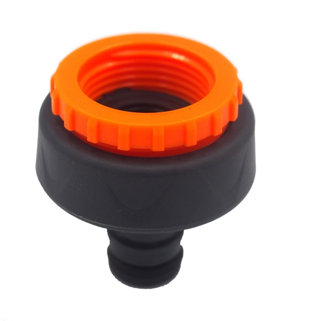 Adaptador de manguera de jardín de plástico de 3/4 de pulgada a 1 pulgada,Adaptador de manguera de jardín de plástico de 3/4' a 1"