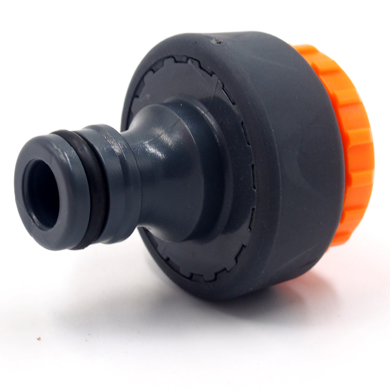 Plastic soft 1/2inch 3/4inch garden hose adaptor,Plastic 1/2"~3/4" tap connector