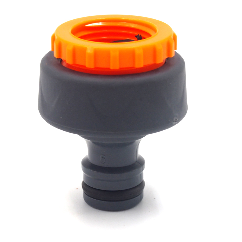 Plastic soft 1/2inch 3/4inch garden hose adaptor,Plastic 1/2"~3/4" tap connector
