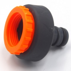 Adaptador de manguera de jardín de plástico de 3/4 de pulgada a 1 pulgada,Adaptador de manguera de jardín de plástico de 3/4' a 1"