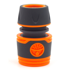 Plastic soft 1/2" garden hose quick connector,Plastic soft 1/2" garden hose quick connector