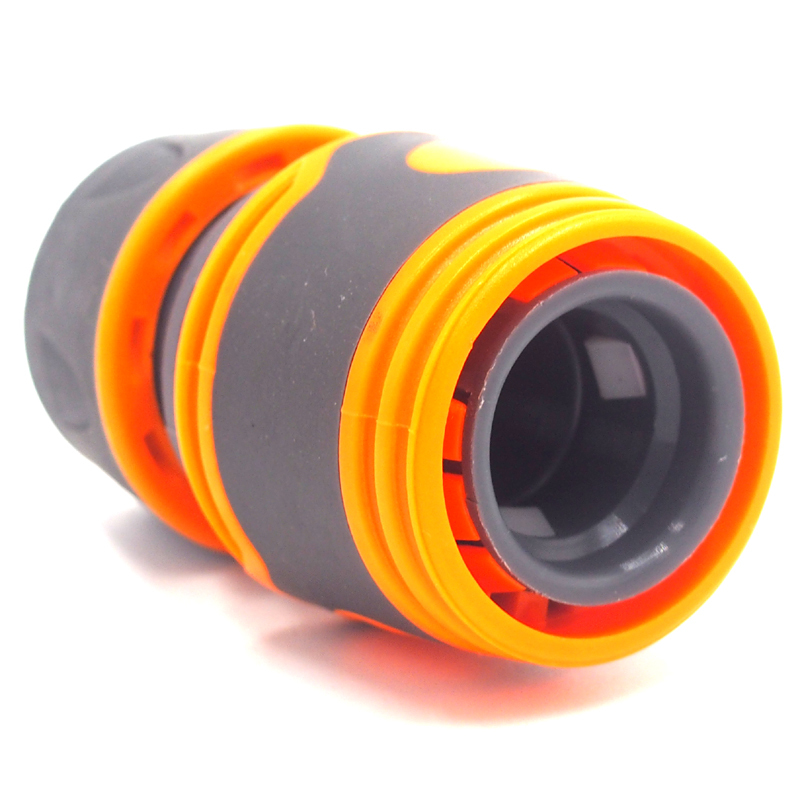 Plastic soft 1/2" waterstop garden hose quick connector,Plastic 1/2" garden hose quick connector