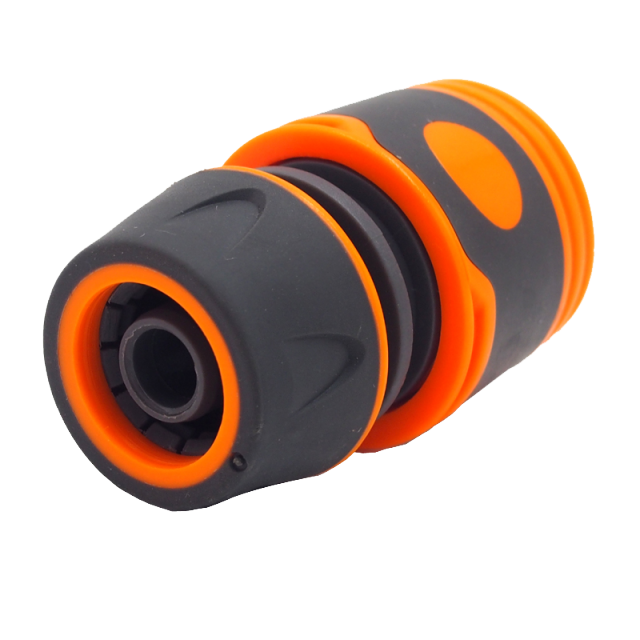 Plastic soft 1/2" garden hose quick connector,Plastic soft 1/2" garden hose quick connector