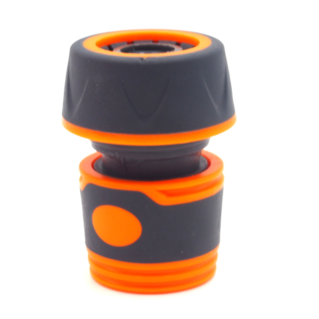 Plastic soft 3/4" garden hose quick connecor,Plastic 3/4" garden hose quick connector