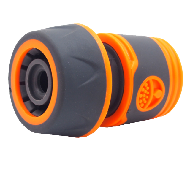 Plastic soft 3/4" garden hose quick connecor,Plastic 3/4" garden hose quick connector