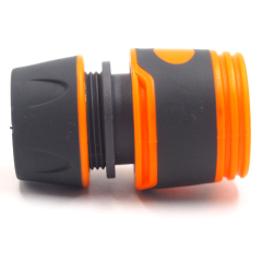 Plastic soft 1/2" garden hose quick connector,Plastic soft 1/2" garden hose quick connector