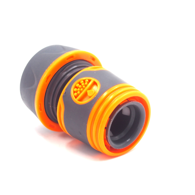 Plastic soft 3/4" garden hose quick connecor,Plastic 3/4" garden hose quick connector