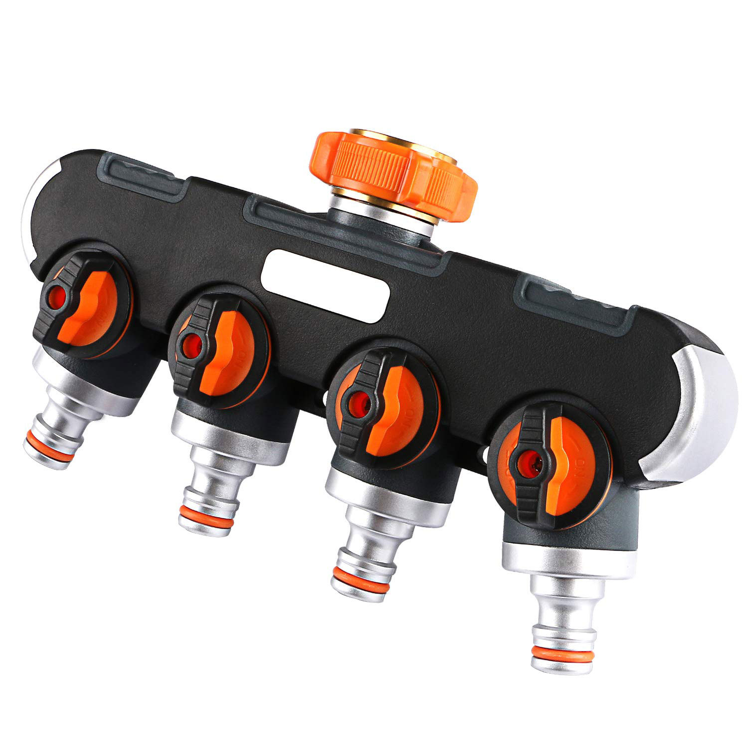 Plastic garden hose 4-way splitter,Plastic garden 4 way water hose splitter