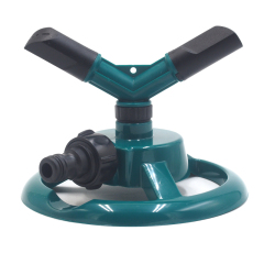 プラスチック製2アーム芝生スプリンクラー水ロータリースプリンクラー,プラスチック製2アームガーデンロータリースプリンクラー