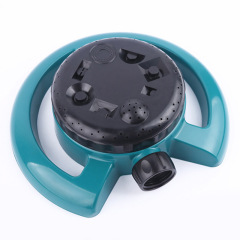 8-Wege-Rasenregner aus Kunststoff,8-Muster-Turmsprinkler aus Kunststoff