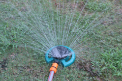 8-Wege-Rasenregner aus Kunststoff,8-Muster-Turmsprinkler aus Kunststoff