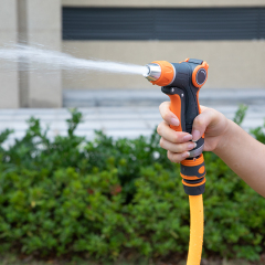 Plastic 2-way Garden Trigger Nozzle,Plastic multi-function Garden Trigger Nozzle