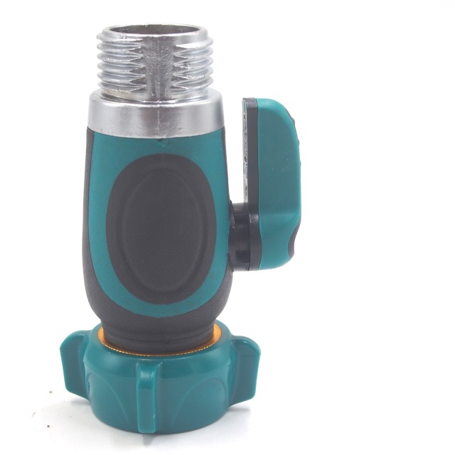 ガーデンシャットオフホースコネクタ,ガーデンホース遮断バルブ