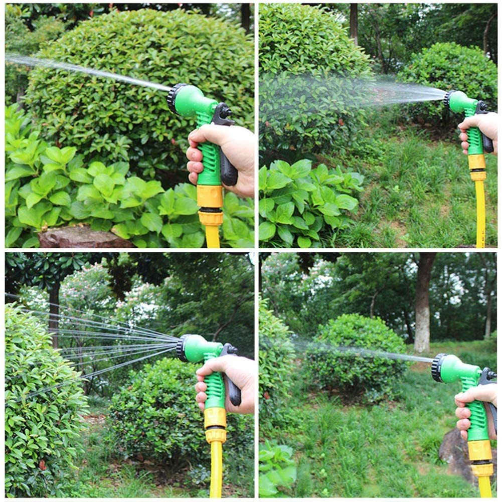 10 m Mountain Garden Wasserschlauchtrommel,10 m lange Gartenschlauchtrommel aus Kunststoff zur Wandmontage