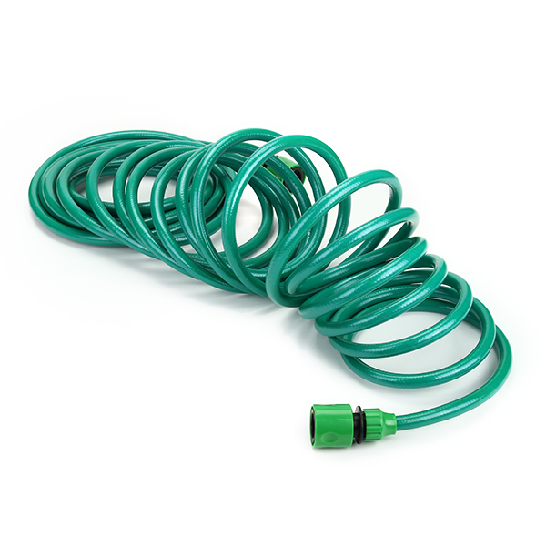 10m マウンテンガーデンウォーターホースリール,プラスチック製 10m 壁掛け式ガーデンホースリール