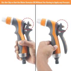 2-Wege-Gartenschlauchdüse aus Kunststoff,Gartenwasserschlauchdüse Multifunktion