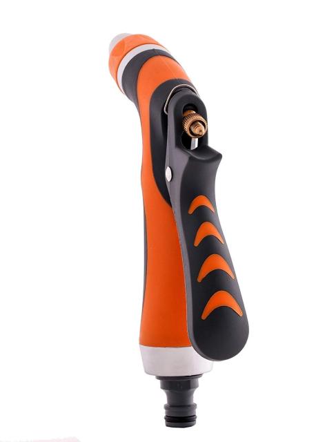 2-Wege-Gartenschlauchdüse aus Kunststoff,Gartenwasserschlauchdüse Multifunktion