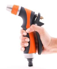 2-Wege-Gartenschlauchdüse aus Kunststoff,Gartenwasserschlauchdüse Multifunktion