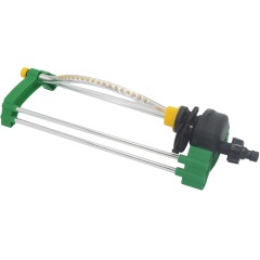 Aspersor oscilante de agua para jardín de 18 hoyos,aspersor oscilante de agua para jardín