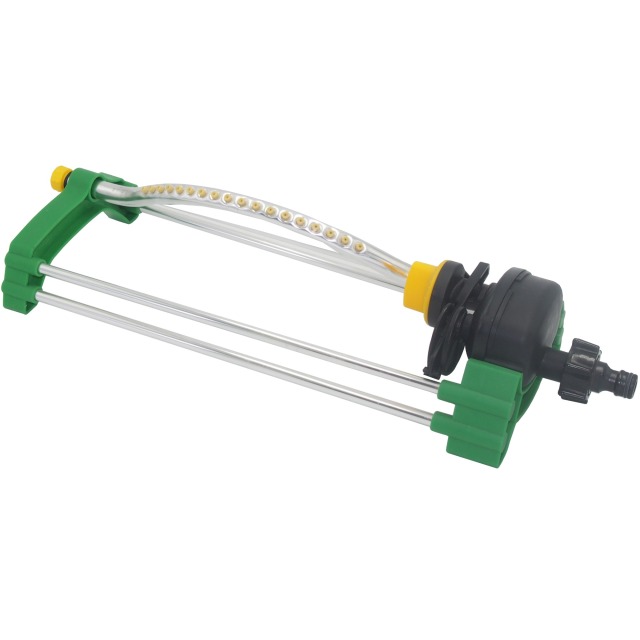 Aspersor oscilante de agua para jardín de 18 hoyos,aspersor oscilante de agua para jardín