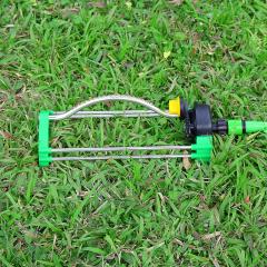 Aspersor oscilante de agua para jardín de 18 hoyos,aspersor oscilante de agua para jardín