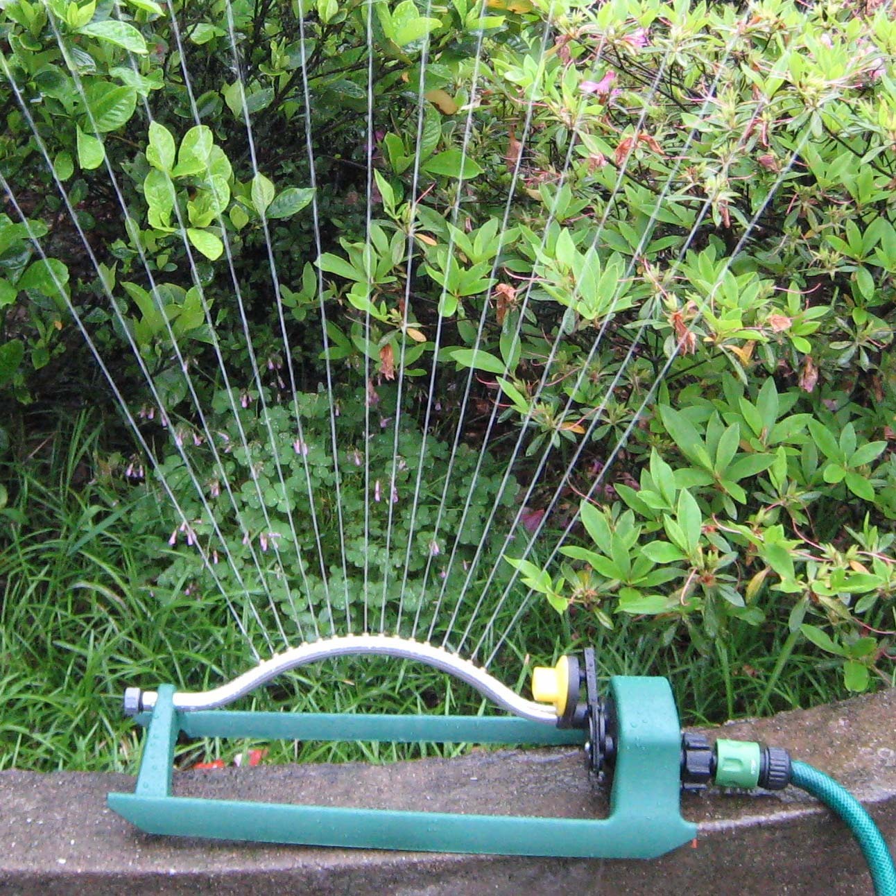 18-Loch-Oszillationsregner für den Garten,Gartenwasser-Oszillationsregner