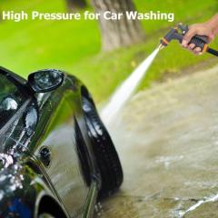 2-Wege-Garten-Wasserstrahl-Sprühdüse aus Metall,Garten-Wassersprühpistole aus Metall