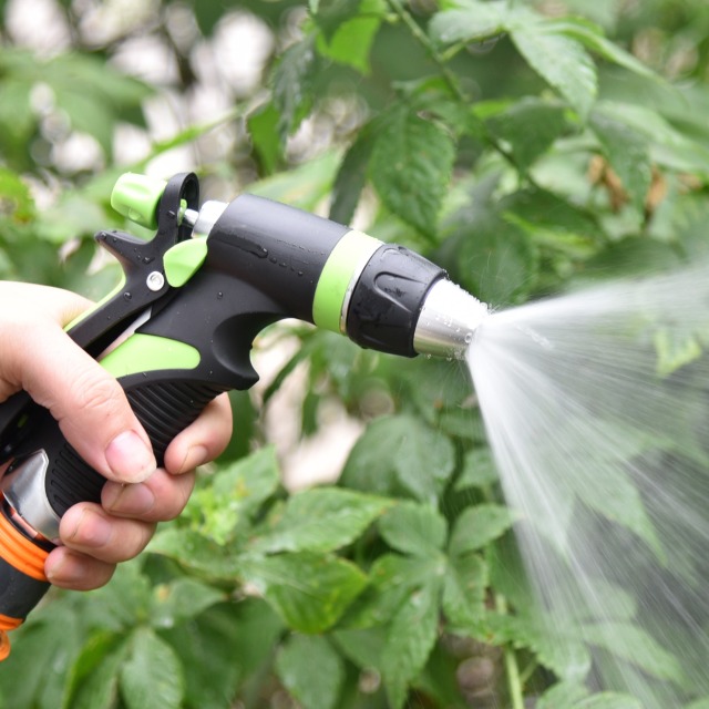 金属製2ウェイスマートガーデンホースノズル,ホースノズル、水ホースノズル、高圧ホースノズル、最高のホースノズル