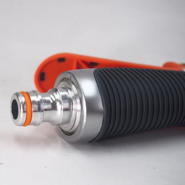 金属製2ウェイスマートガーデンホースノズル,ホースノズル、水ホースノズル、高圧ホースノズル、最高のホースノズル