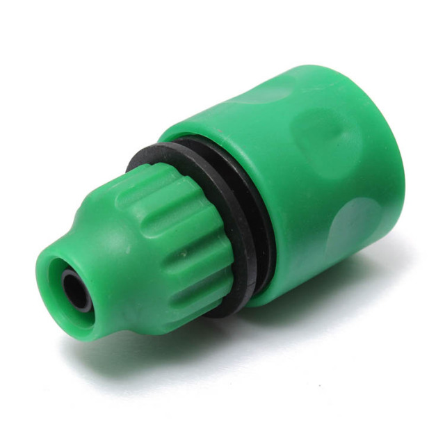 Conector rápido para mangueira de jardim de 3/8 polegadas,Conector rápido de mangueira de jardim de plástico de 8 mm