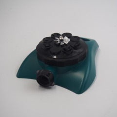 Aspersor de torreta de jardín de plástico con 8 patrones,Aspersor de torreta de 8 patrones